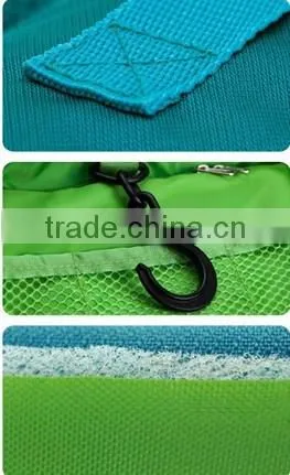 best price fashion nylon travel toiletry bag