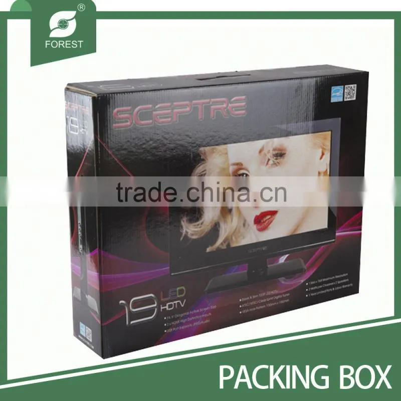 LED Screen Color Print Corrugated Packing Box