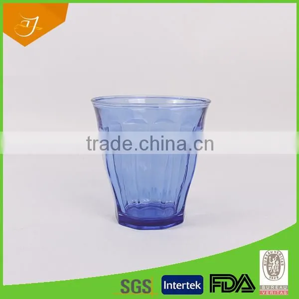 Colored Glass Cups With Customized logos