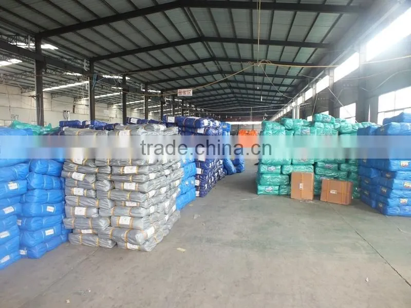 TARPAULIN IN WOVEN FABRIC COATED FABRIC HIGH TENSIBLE STRIPED HEM MAKE-TO-ORDER REINFORCED EDGE PLASTIC SHEET RAINPROOF ANTI-UV