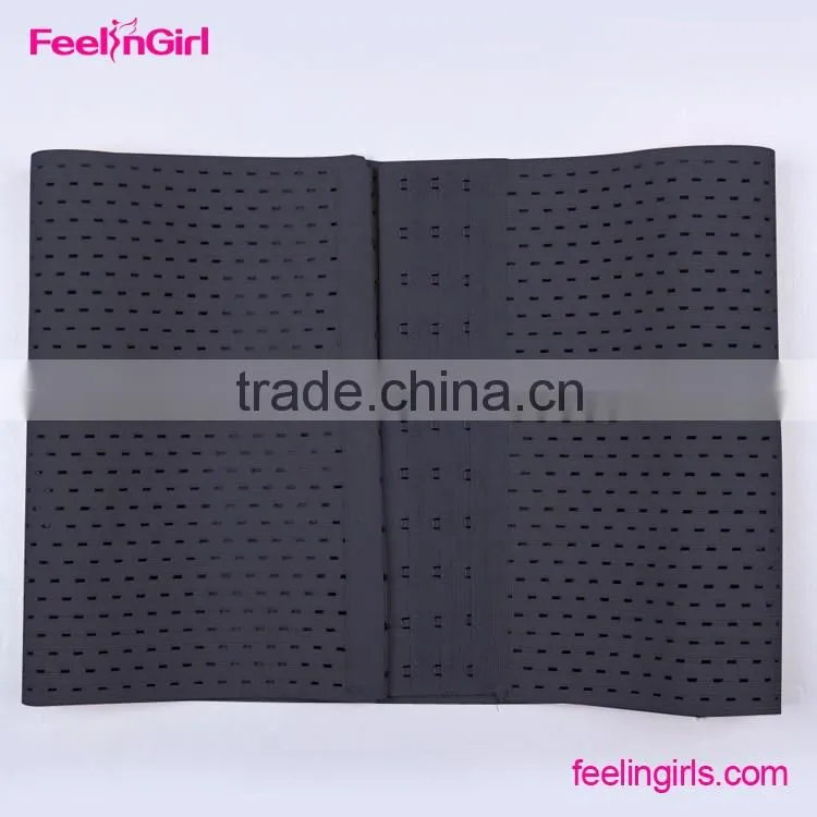 FeelinGirl Waist Tummy Breathable Body Shapewear Belt Corset Cincher Trimmer Girdle