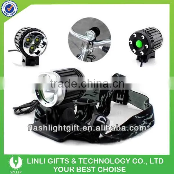 Cree Aluminum Headlamp Light High Bike Light