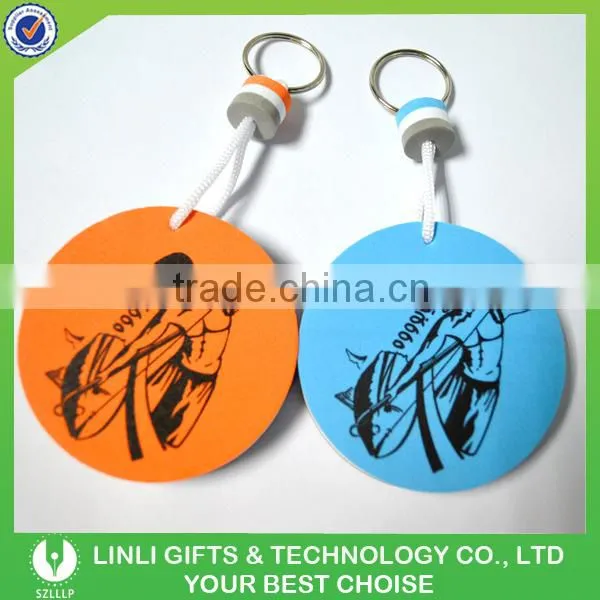 Custom Shape Eva Foam Floating Key chain