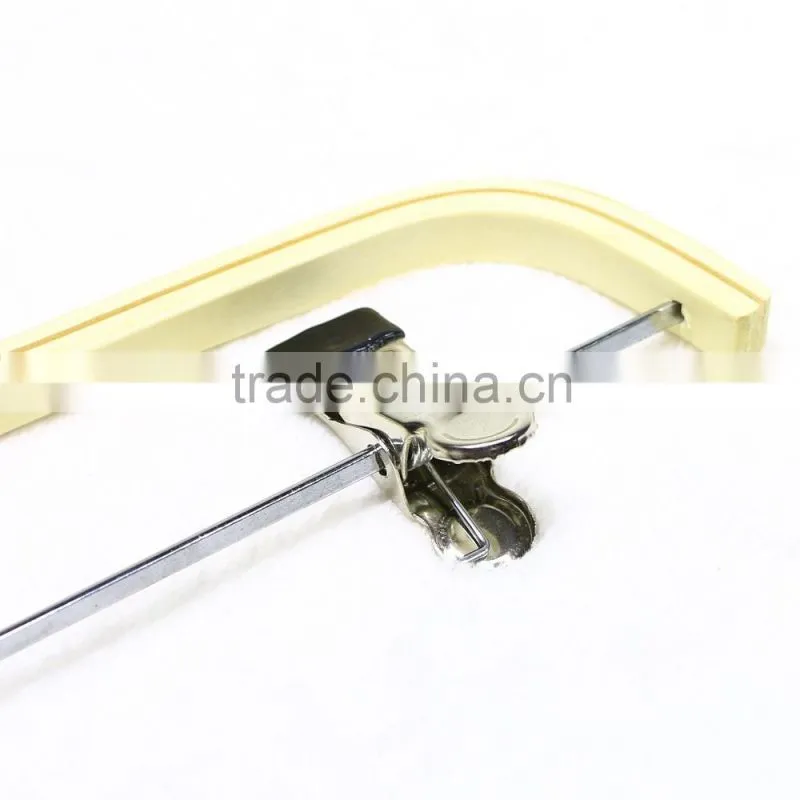 Elegant wooden pants hanger for children garment