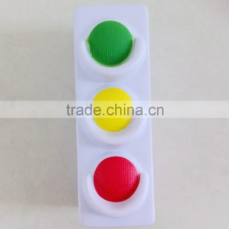 white traffic light semaforo stress reliever