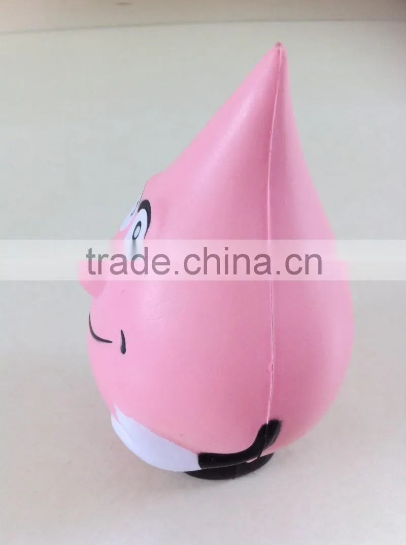 pu foam drop man toy