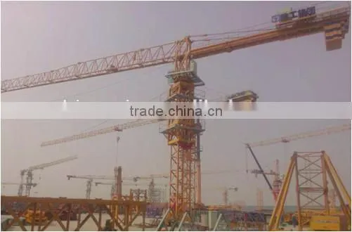 high quality construction machinery tower crane tower crane QTZ6010