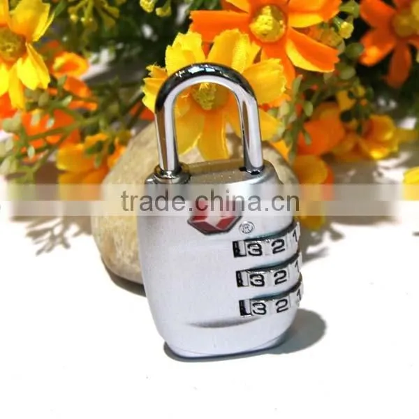 Professional changeable zinc alloy Tsa lock/TSA luggage lock/TSA combination lock TSA-331