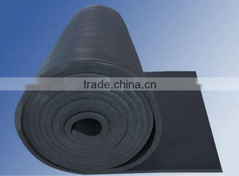 NBR/PVC 6mm Sound rubber foam Insulation Sheet