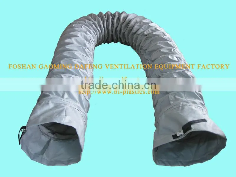 300 Celsius Fiberglass high temperature heater duct