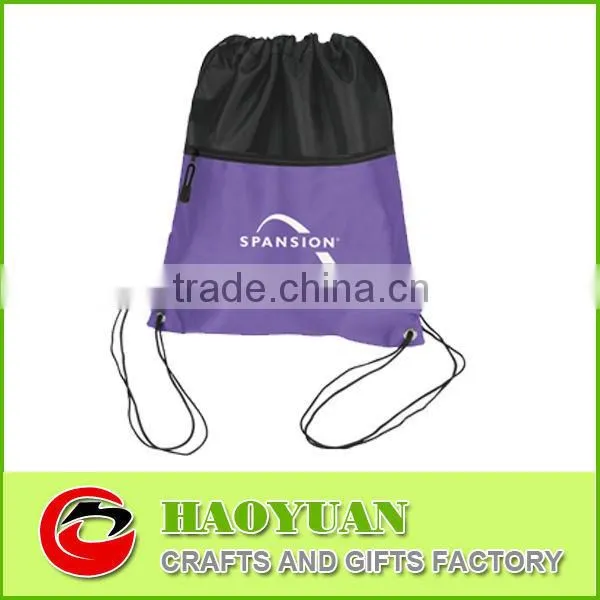 Promotional Drawstring bag/drawstring backpack-HGWD030