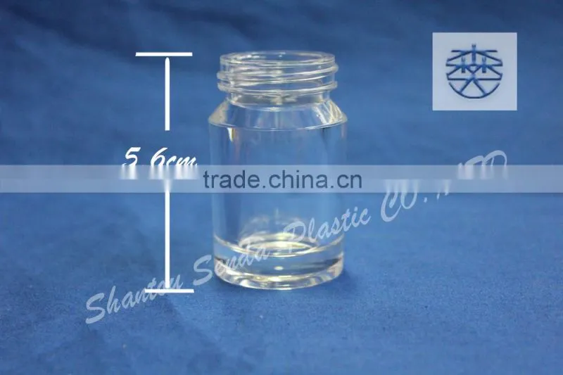 aluminium screw caps bottle, ps jar, pill capsule container