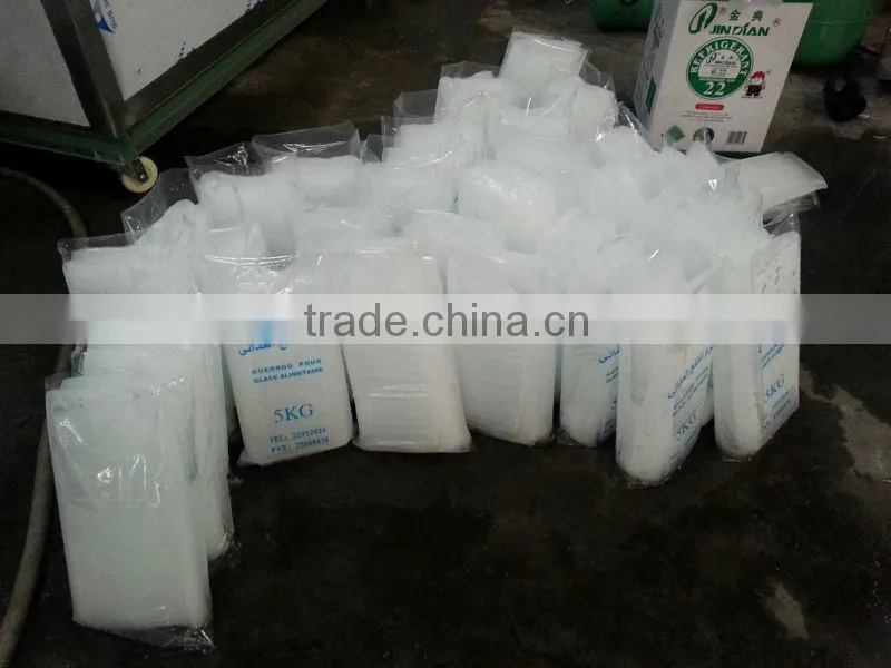 Cheap Bag Ice Block Machine for Fish for Africe