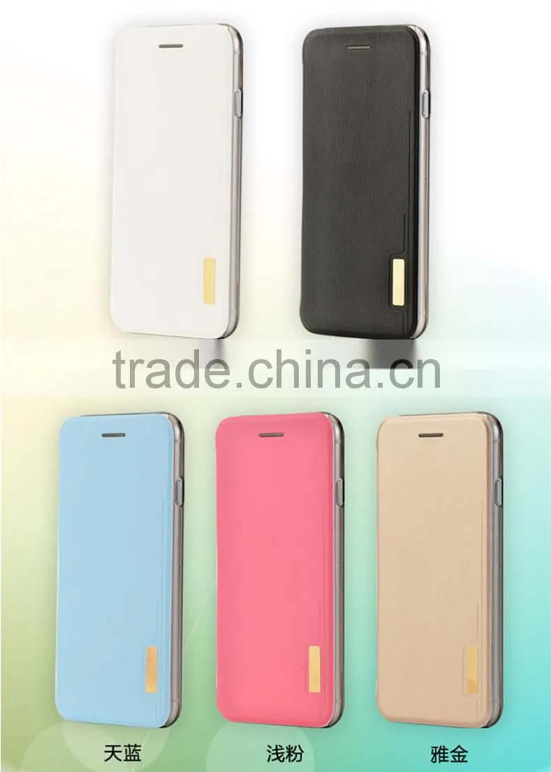 Breathable Phone Case Wholsale Mobile Leather Case For iPhone 6