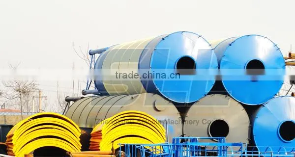 Blending Silo in Cement Plant