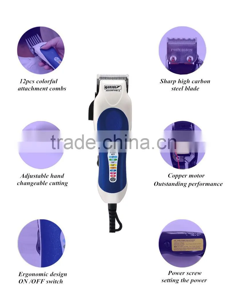 Color Professional Complete Hair Clipper Kit #79300-1001