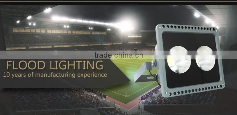 High Efficiency Isolated Driver 100w 80w cob led flood light