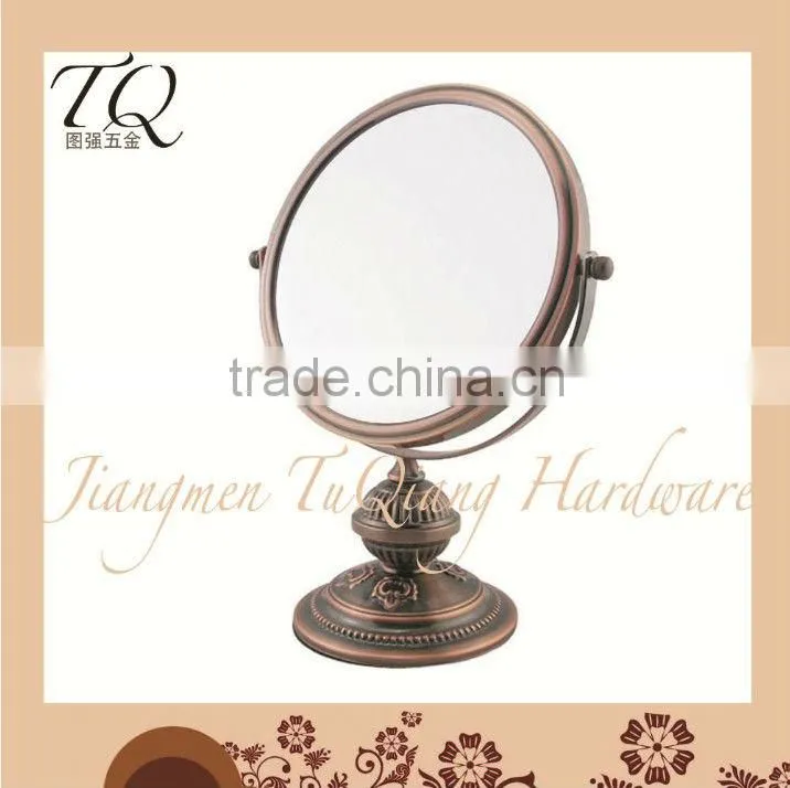 Direct Marketing Factory Oval Oak mirror