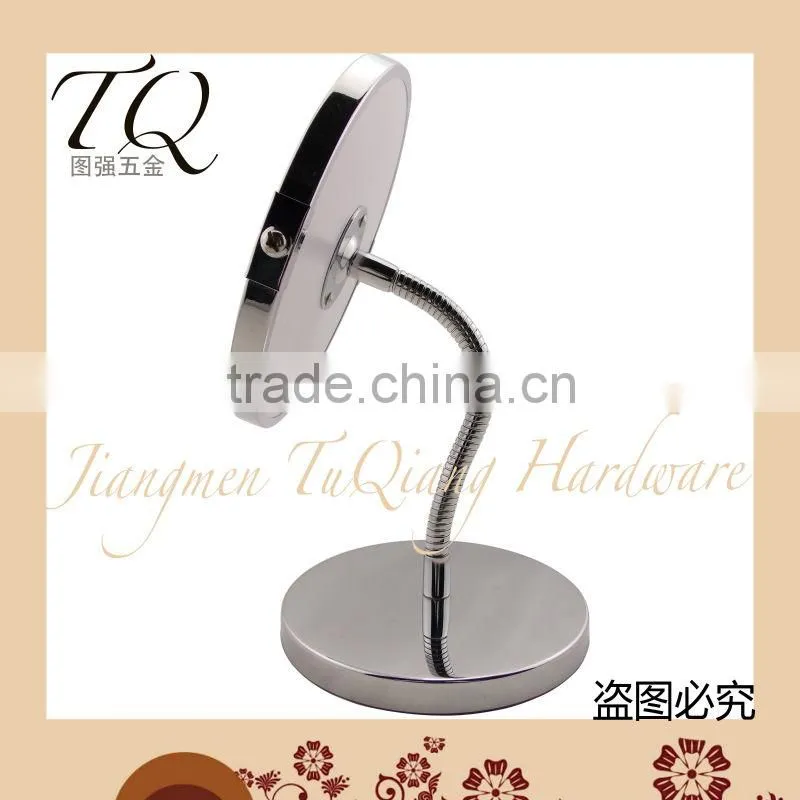 one way bathroom flexible cosmetic makeup mirror