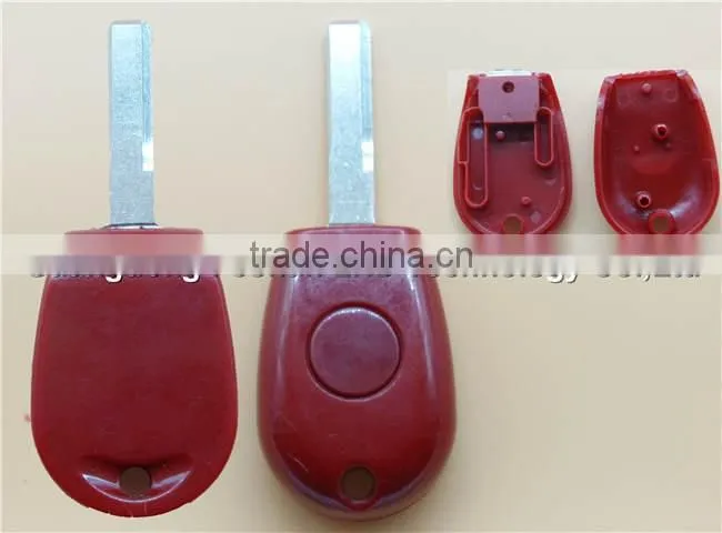 Transponder Chip Key Case Shell for Alfa Romeo GTV Spider Car Key