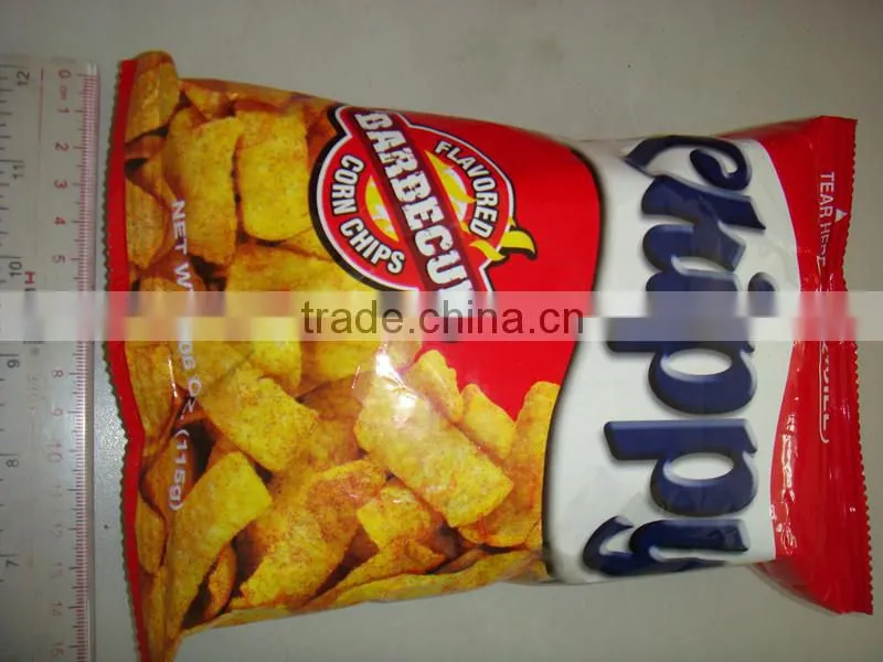 Potato chip/crisp/stick weighing and packaging line, high speed,excellent efficiency