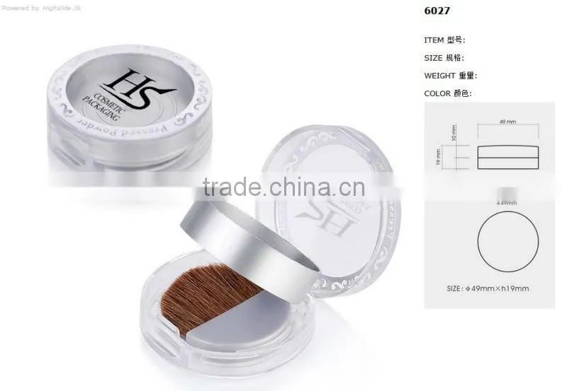 blusher case&compact powder case