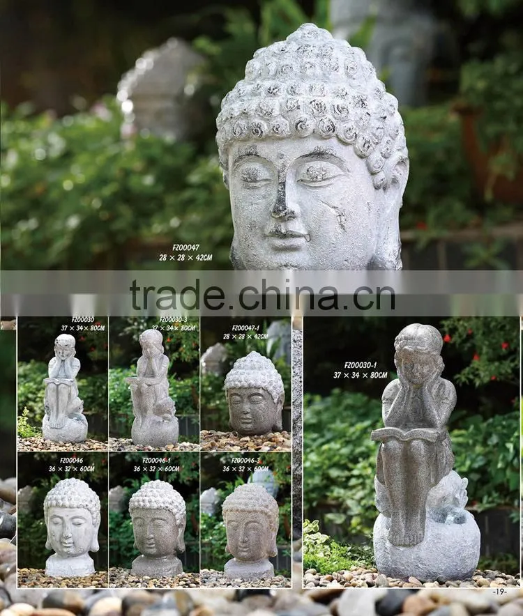 Pump operated home decoration large size water fountain for sale