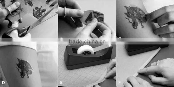 Inkjet Tattoo Paper