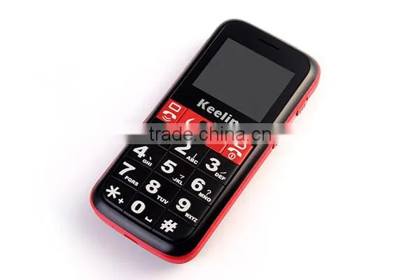 GPS Tracker and cheap mobile phone for old people