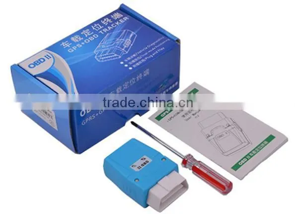 OT10 Small GPS Tracker obd ii dongle plug-n-play with driving behavior and fuel data