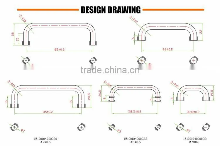 Good quality refrigeration u-type elbow