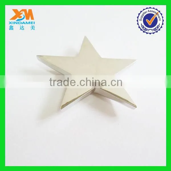custom Pentagram Stainless iron furnishing articles(xdm-w3)