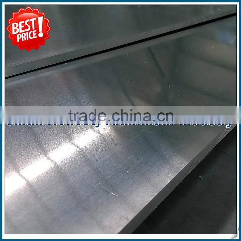 Price per kg 6061 2024 7075 aluminum plate from China