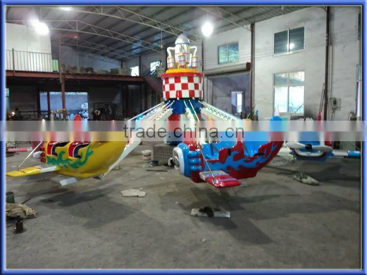 Newest plane Amusement Park Equipment