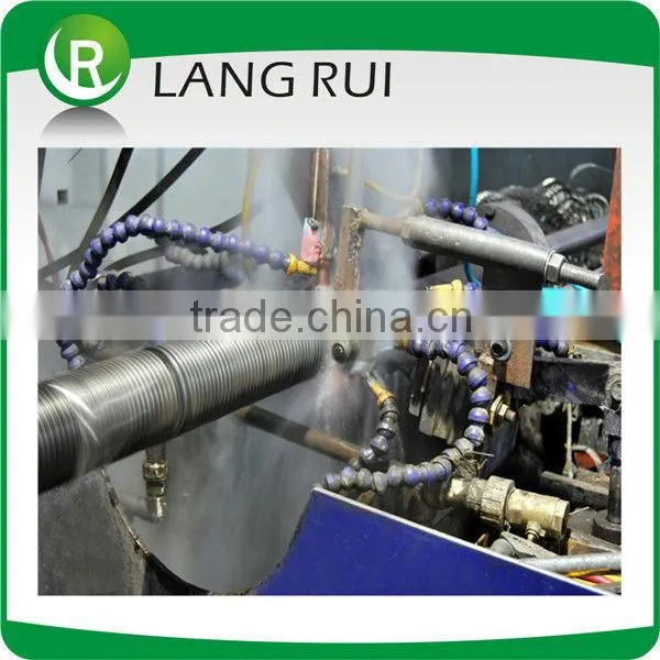 High-frequency welded heat exchanger fin tube