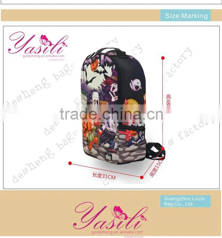 guangzhou factory children backpack;colorful backpack;super play wholesale kids school bag