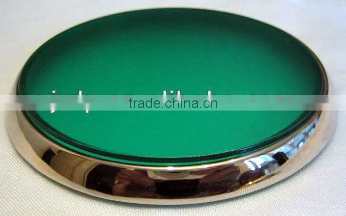 Custom high quality coaster holder 4 pcs coasters and a holder