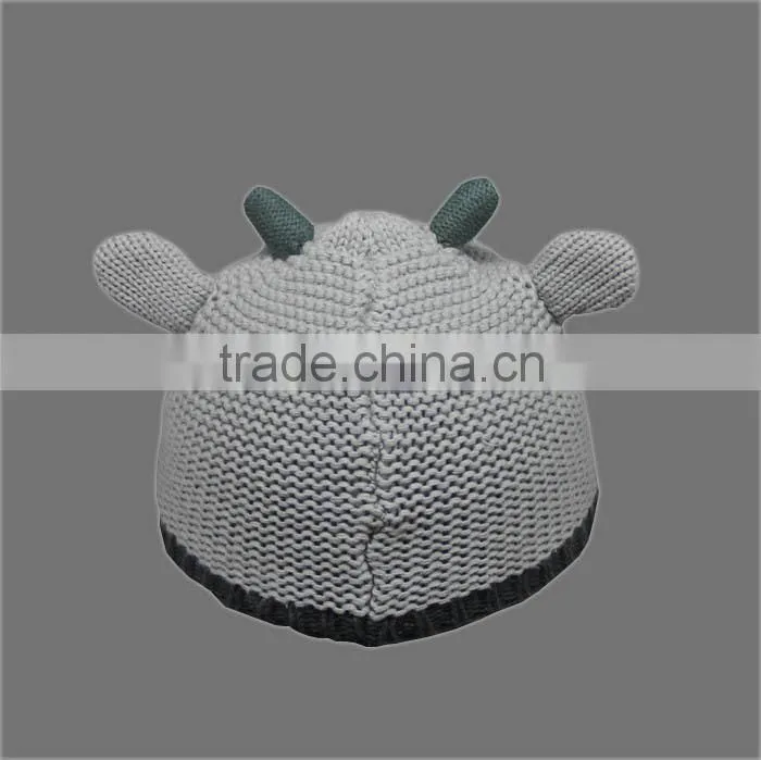 CUSTOM COTTON HANDWORK KID'S ANIMAL HATS