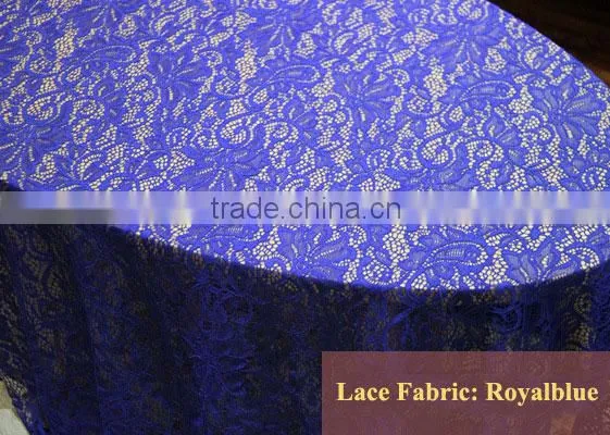 In Vogue!!! Elastic Guipure Lace Fabric from China