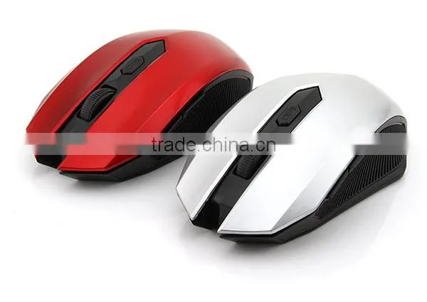 ergonomic design custom logo wireless mouse