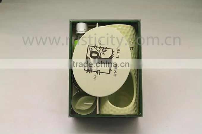 Ceramic Oil Warmer and Candle Burner