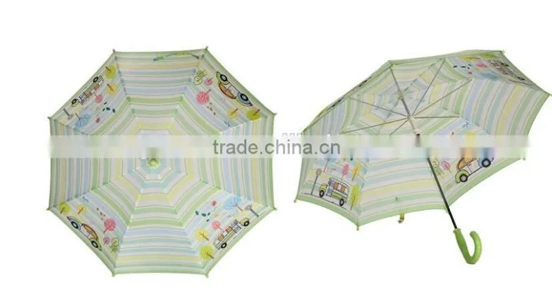 undersea world screen chit straight umbrella for sale