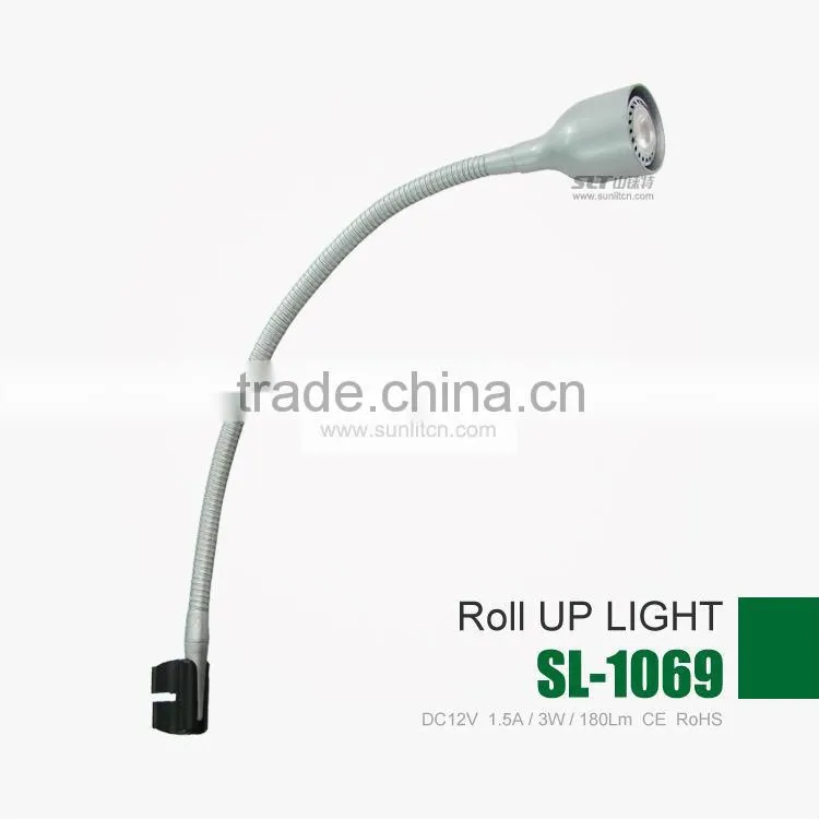MR16 LED Display Lamp for trade fair