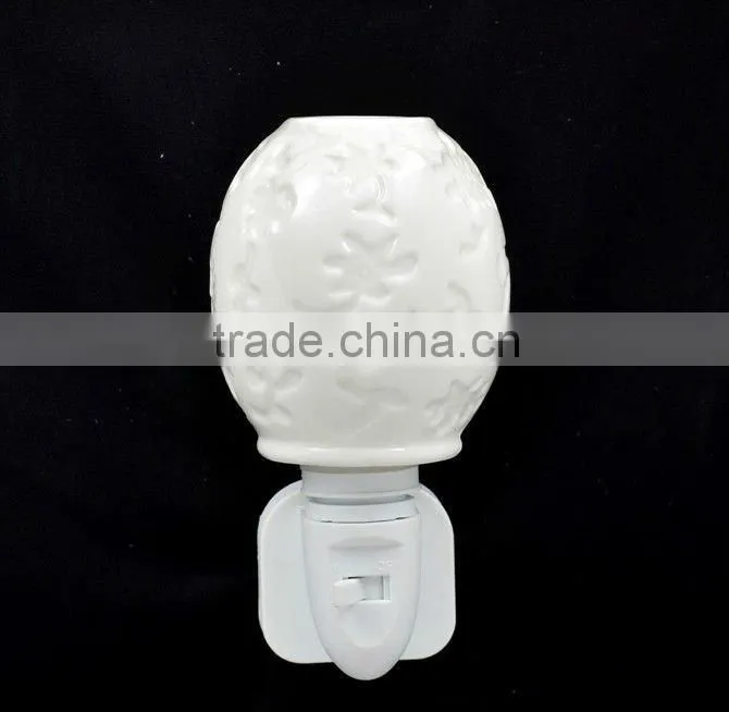 decal night lamp, with relief sculpture