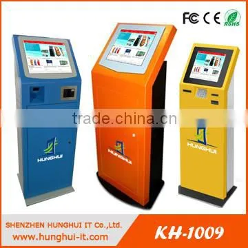 Touch Screen Self-service Fast Food Kiosk