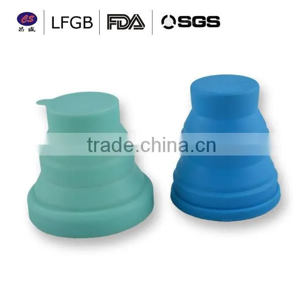 With stock! food grade durable top quality silicone cup for microwave