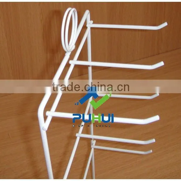 simple metal wire counter ornament stand with good price