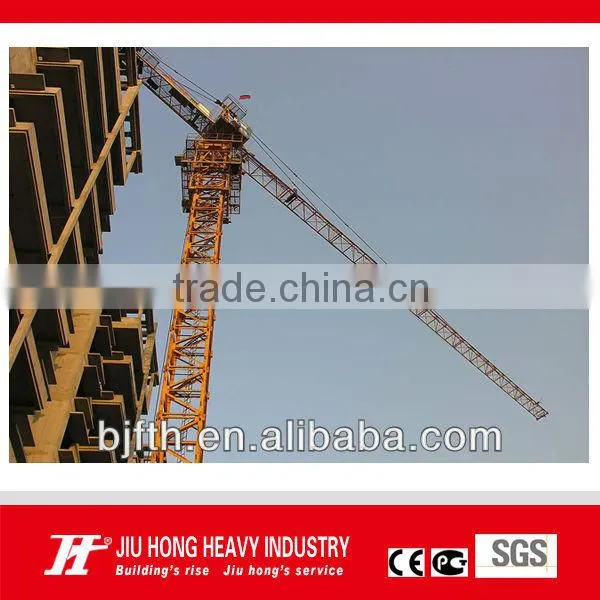 China Supplier and Manufacturer QTZ series Tower crane