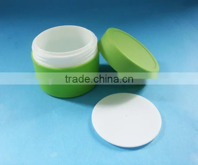 aluminum cream jar, colorful aluminum cosmetic jar