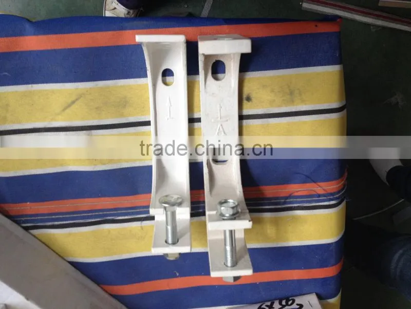 Aluminum awning wall and ceiling mount bracket for sell